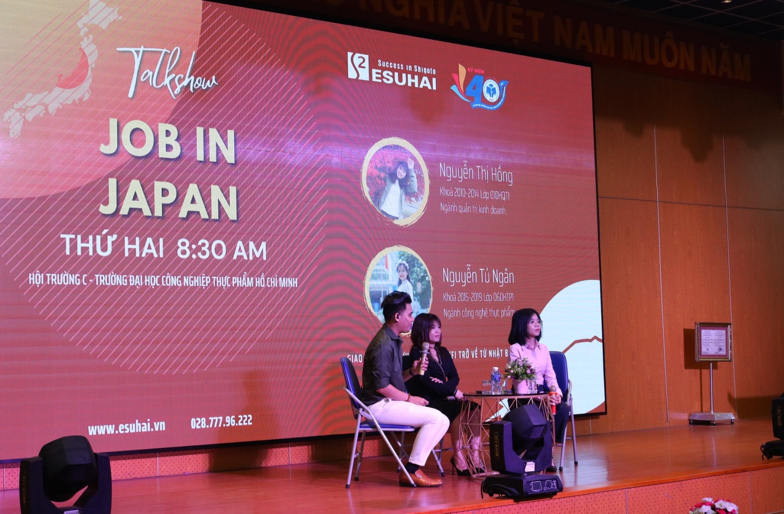 HUFI Talent Day: Talkshow với chủ đề “Talk in Japan”