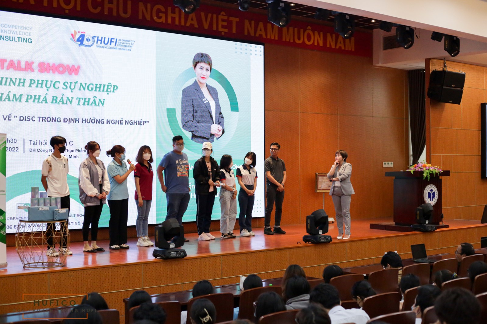 HUFI Talent Day: Workshop " Chinh phục sự nghiệp - Khám phá bản thân"
