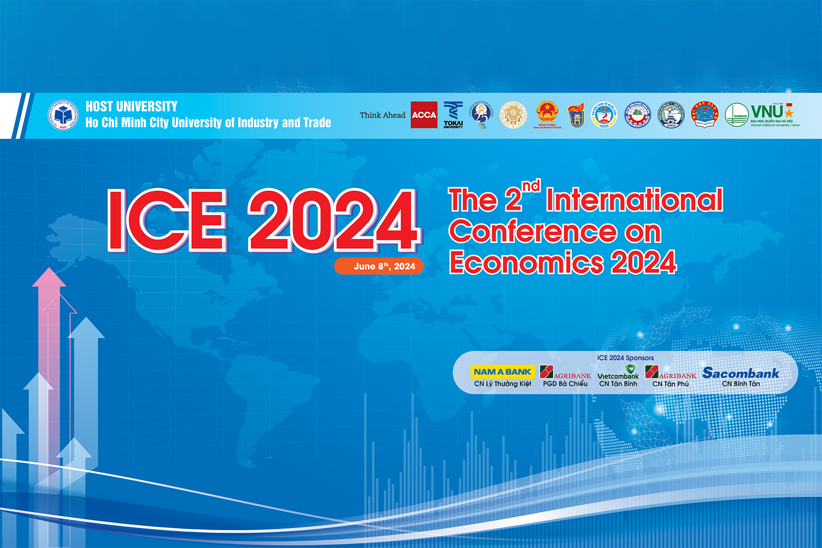 Hội thảo Quốc tế về Kinh tế lần 2 (2nd International Conference on Economics) - ICE 2024